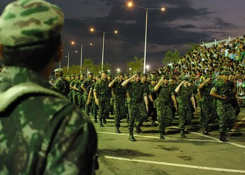 Desfile de 7 de Setembro será às 8h na Amadeu Barbosa