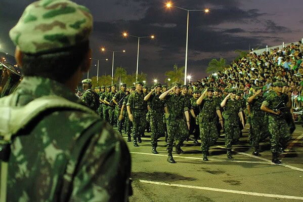 Desfile de 7 de Setembro será às 8h na Amadeu Barbosa