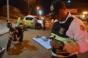 Detran registra redução de acidentes durante o feriado na capital