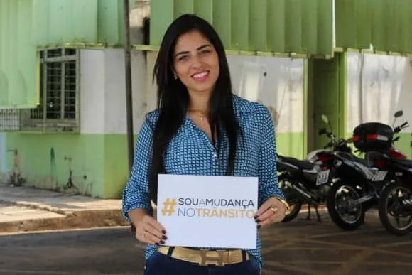 Detran lança a campanha para incentivar boas práticas no trânsito