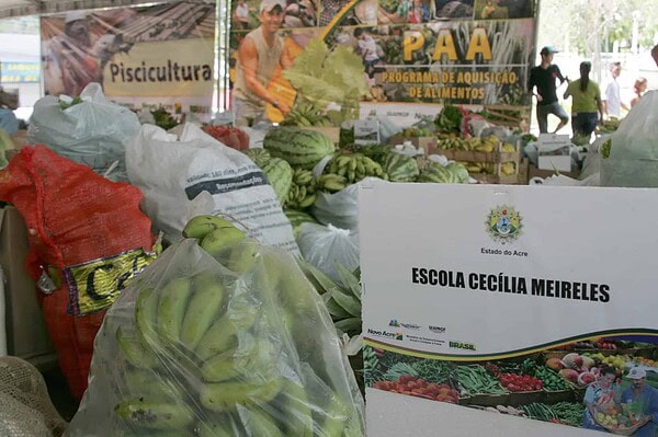 “PAA garante que nosso público tenha refeições saudáveis e de boa qualidade”, afirmou a representantes de uma das entidades beneficiadas pelo programa
