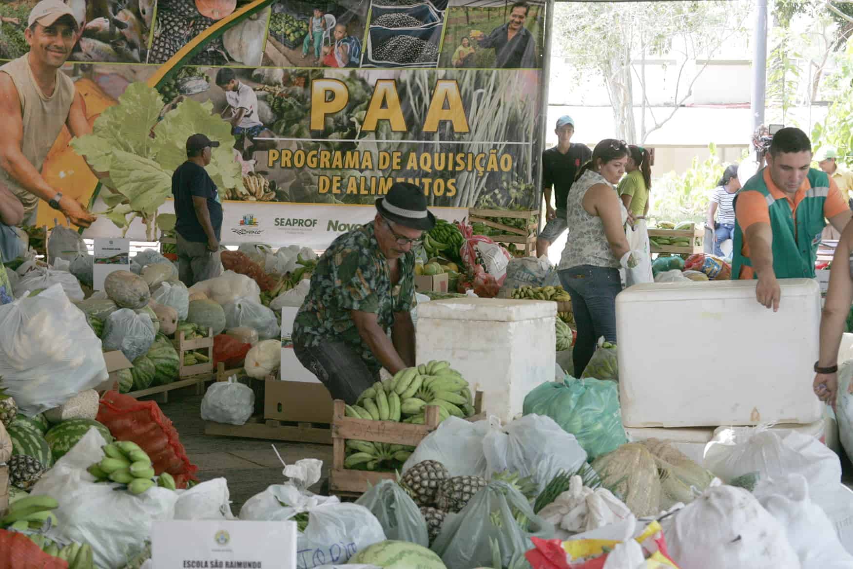 “PAA garante que nosso público tenha refeições saudáveis e de boa qualidade”, afirmou a representantes de uma das entidades beneficiadas pelo programa 4 Aquisição de alimentos - OL (3)