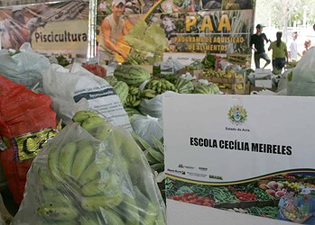 “PAA garante que nosso público tenha refeições saudáveis e de boa qualidade”, afirmou a representantes de uma das entidades beneficiadas pelo programa