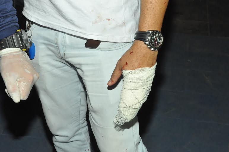 Atendente de Farmácia é ferido a tiro durante suposto assalto 2