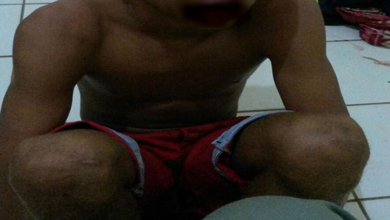 Bando invade residência proprietário reage e amarra um dos assaltante (2)