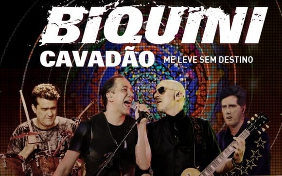 Presença de adolescentes será permitida no show da banda Biquíni Cavadão