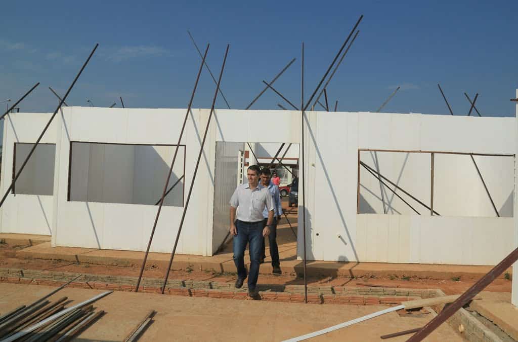 Obras da creche na Cidade do Povo devem ser entregues até o final do ano 3 COL 1 - Contrução creche cidade dp povo 5 Foto Marcos Vicentti (1)