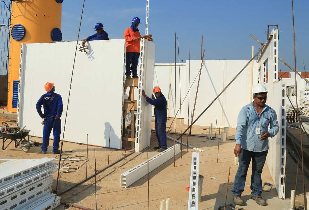 Obras da creche na Cidade do Povo devem ser entregues até o final do ano 2 COL 1 - Contrução creche cidade dp povo 5 Foto Marcos Vicentti (3)