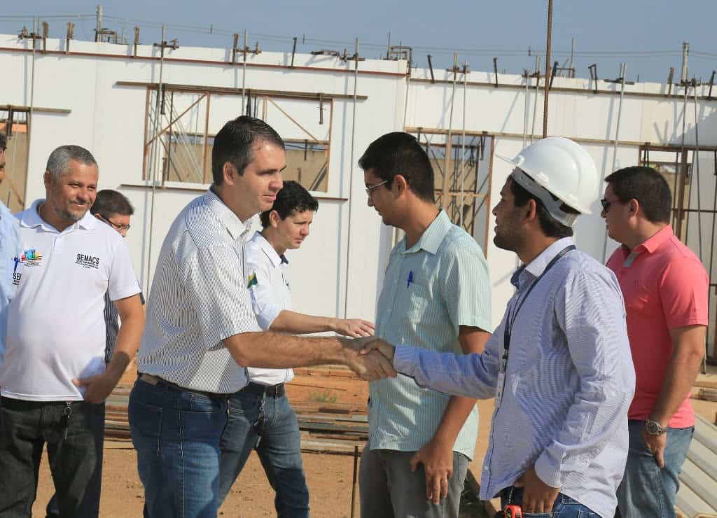 Obras da creche na Cidade do Povo devem ser entregues até o final do ano 1 COL 1 - Contrução creche cidade dp povo 5 Foto Marcos Vicentti (4)