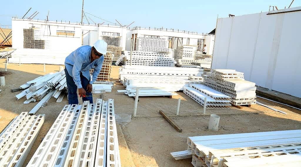 Obras da creche na Cidade do Povo devem ser entregues até o final do ano 1 Obras da creche na Cidade do Povo devem ser entregues até o final do ano