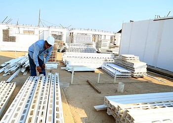 Obras da creche na Cidade do Povo devem ser entregues até o final do ano