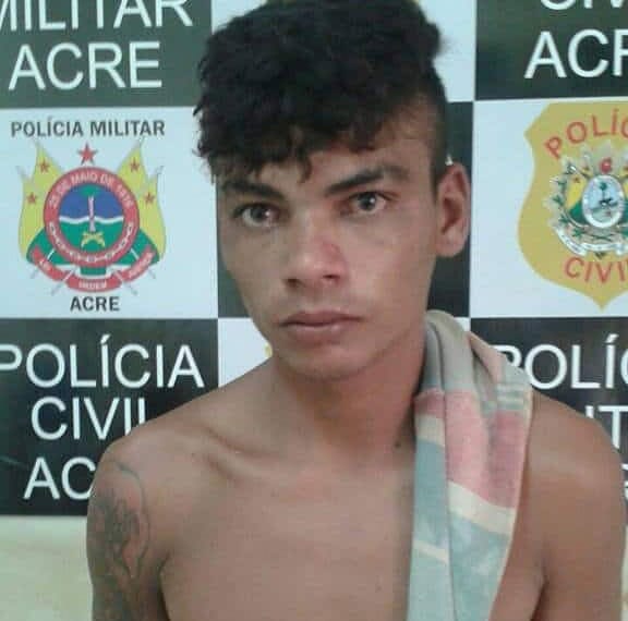 Homem é preso após cometer roubo no Centro de Rio Branco