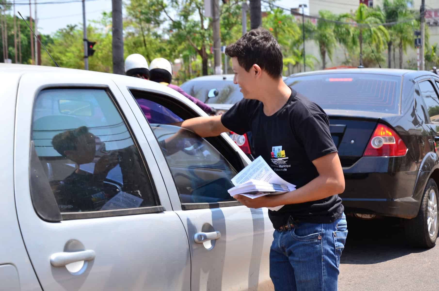 Campanha de Transito, Foto Adonay Melo 1