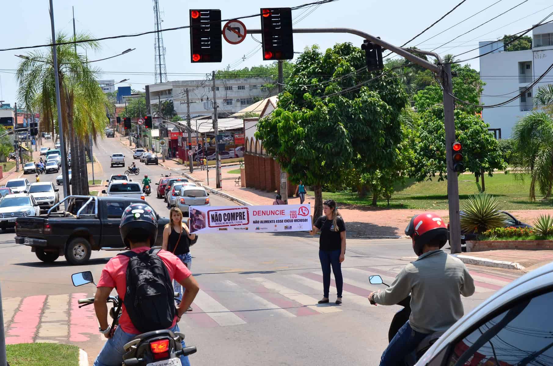 Campanha de Transito, Foto Adonay Melo 3