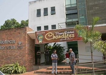 Para comemorar o dia da Amazônia realiza exposição fotográfica do Parque Estadual do Chandless