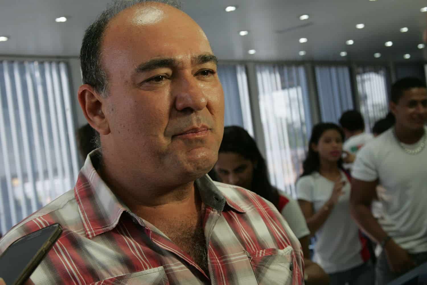 Projeto Mundo Senai leva unidades móveis até a comunidade 2 Vice-presidente da Federação das Indústrias do Acre (Fieac), João Paulo Pereira