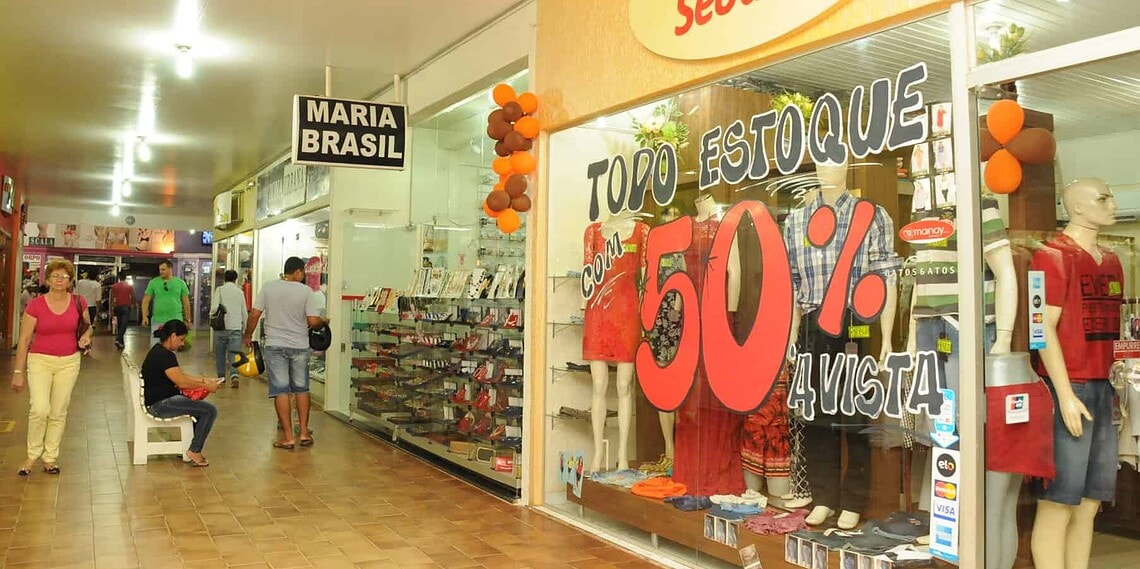 Promoções atraem clientes e evitam estoque parado durante crise, diz Fecomércio/AC 1 Promoções atraem clientes e evitam estoque parado durante crise, diz Fecomércio/AC