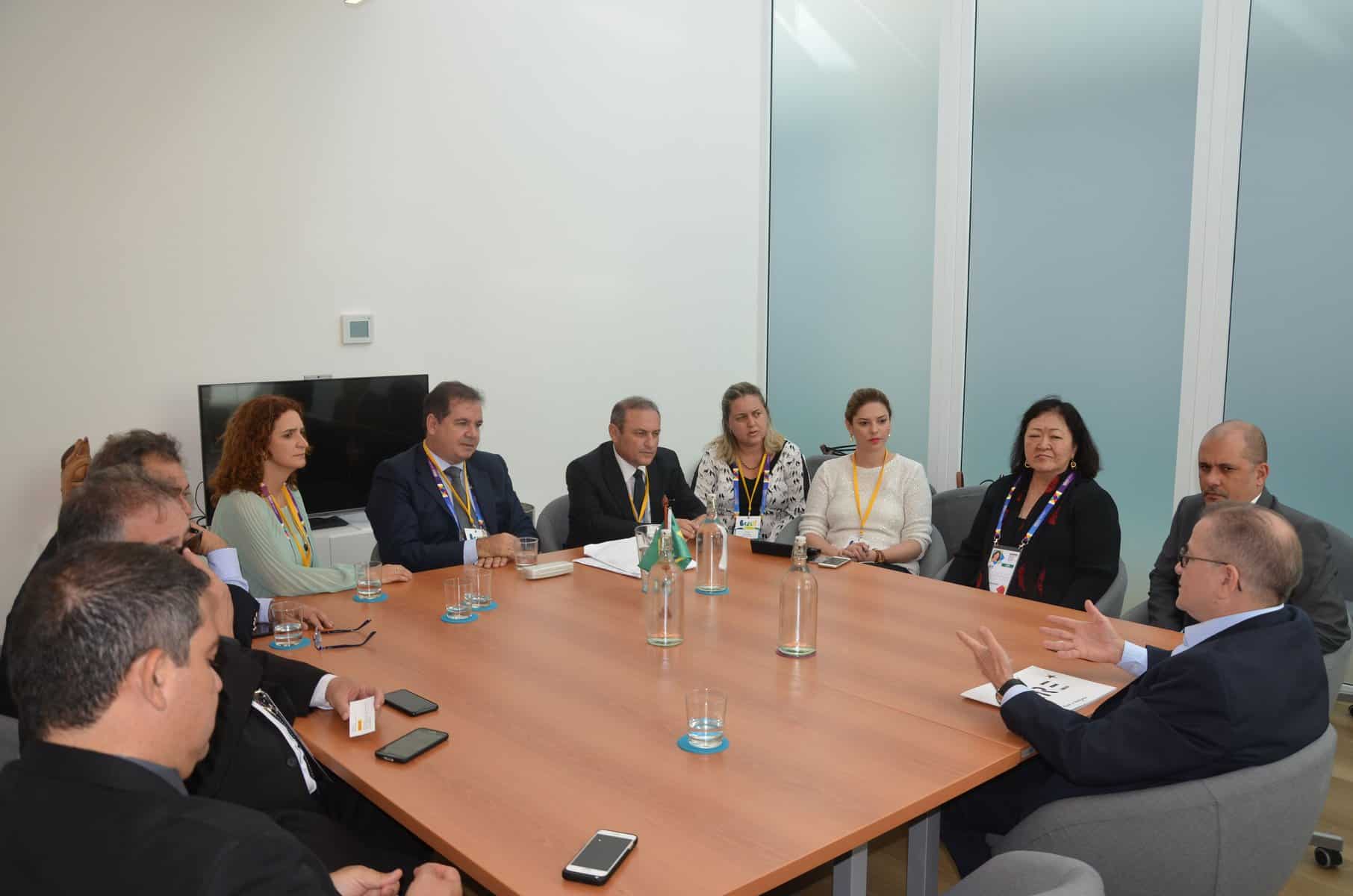 Tião Viana apresentou as políticas que vêm sendo desenvolvidas no Acre durante o encontro com empresários. (Foto: Agencia Acre)