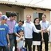Na entrega das casas, famílias agradeceram ao governador, prefeito, parlamentares e ao ministro Helder Barbalho. (Foto: Odair Leal/ A GAZETA)