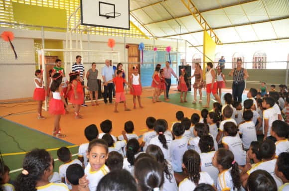 Governo investe mais de R$ 3 milhões em infraestrutura escolar
