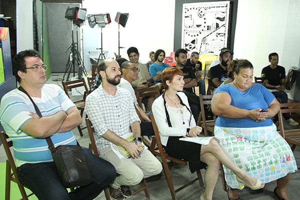 Gestores da Cultura e da Comunicação estiveram envolvidos com a inscrição dos projetos. (Foto: Ascom Acre)