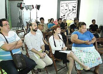 Gestores da Cultura e da Comunicação estiveram envolvidos com a inscrição dos projetos. (Foto: Ascom Acre)