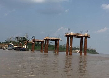 DNIT diz que obras da ponte não param