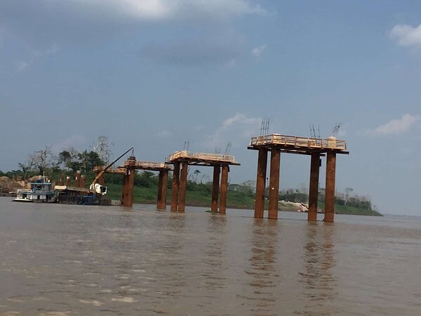 DNIT diz que obras da ponte não param