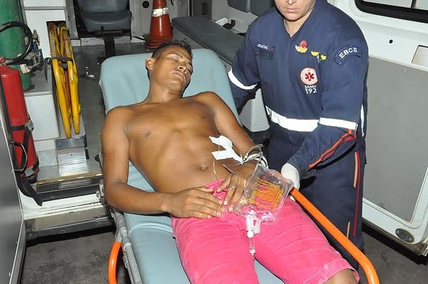 Jovem é vítima de tentativa de homicídio duas vezes no mesmo dia