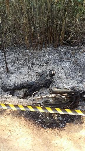 Tragédia: Jovem morre carbonizado após bater em cabo de alta tensão 2 Jovem morre carbonizado após bater em cabo de alta tensão 2