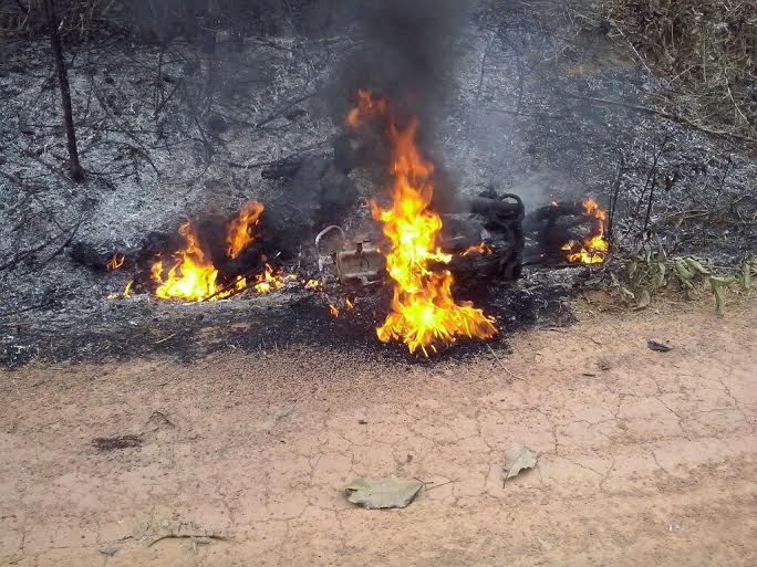 Jovem morre carbonizado após bater em cabo de alta tensão 3
