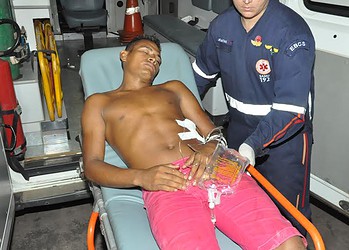 Jovem é vítima de tentativa de homicídio duas vezes no mesmo dia