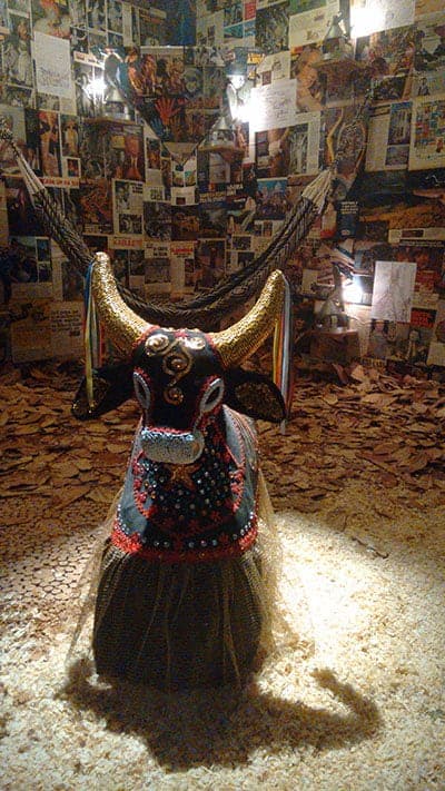 Parte da mostra é dedicada ao período que João esteve no Acre. (Foto: larissa correa)