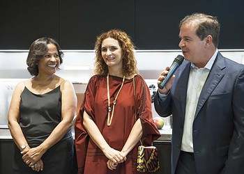 Governador Tião Viana e primeira-dama Marlúcia Cândida apresentam na Itália trabalhos desenvolvidos no Acre. (Foto: Agencia Acre)