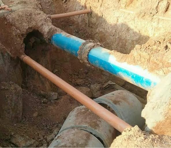 Operário trabalhava construindo esgotos na cidade