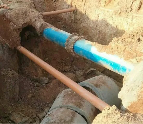 Operário trabalhava construindo esgotos na cidade