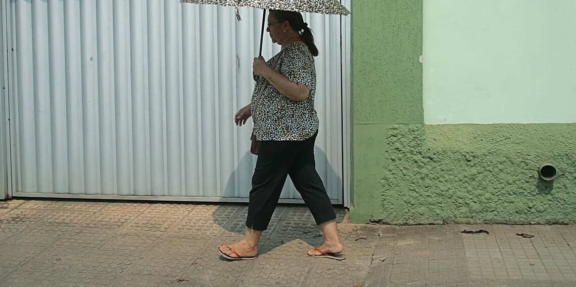 Friale alerta para registro de temperaturas máximas em Rio Branco nos próximos dias