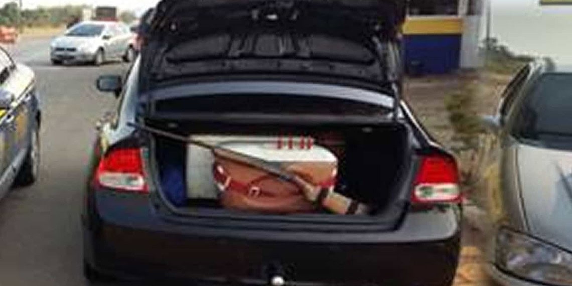 PRF apreende mais de 2 mil itens em rodovias federais do Acre 1 PRF apreende mais de 2 mil itens em rodovias federais do Acre