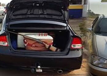 PRF apreende mais de 2 mil itens em rodovias federais do Acre