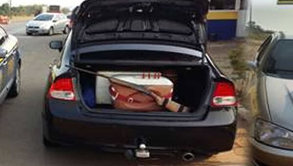 PRF apreende mais de 2 mil itens em rodovias federais do Acre