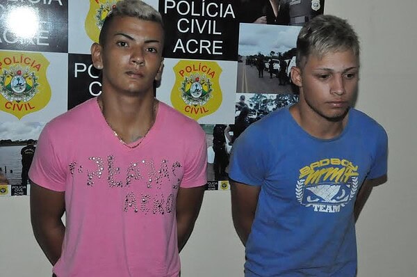 Polícia civil prende dois homens com pistola e duas motos roubadas