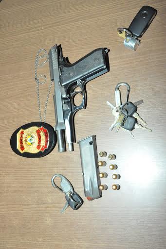 Polícia civil prende dois homens com pistola e duas motos roubadas 1 Polícia civil prende dois homens com pistola e duas motos roubadas 2