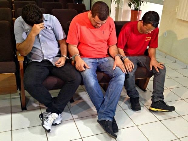 Polícia prende trio Suspeito de clonar carros no Acre (2)