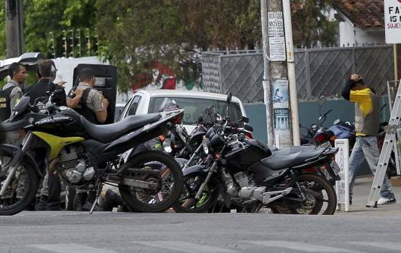 Equipe da segurança realiza primeiro estágio de gerenciamento de crise