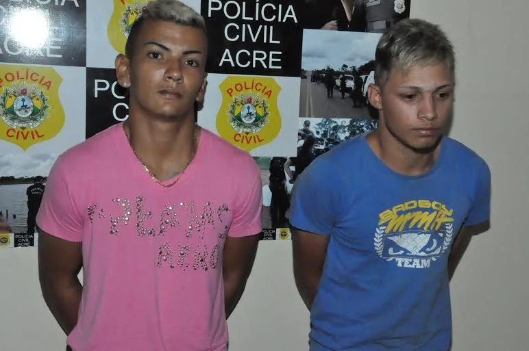 Polícia civil prende dois homens com pistola e duas motos roubadas 1 Polícia civil prende dois homens com pistola e duas motos roubadas