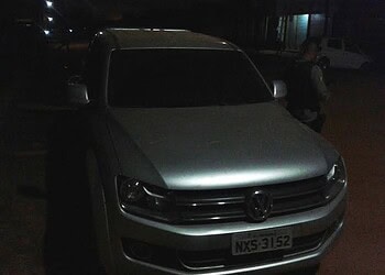 Polícia recupera caminhonete roubada na fronteira com a Bolívia