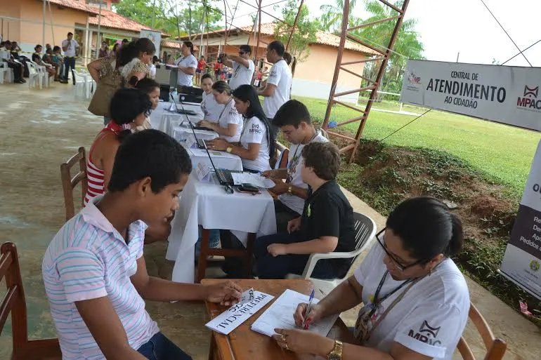MPAC e órgãos parceiros levam cidadania à comunidade da Transacreana 1 MPAC e órgãos parceiros levam cidadania à comunidade da Transacreana