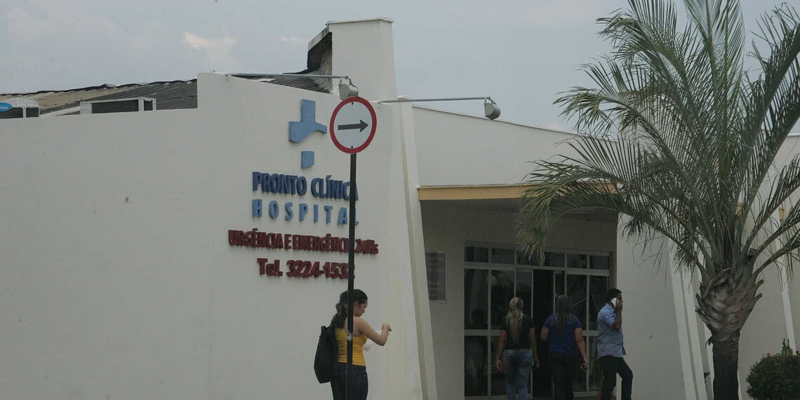 Hospital Pronto Clínica encerra atendimentos de urgência e emergência 1 Hospital Pronto Clínica encerra atendimentos de urgência e emergência