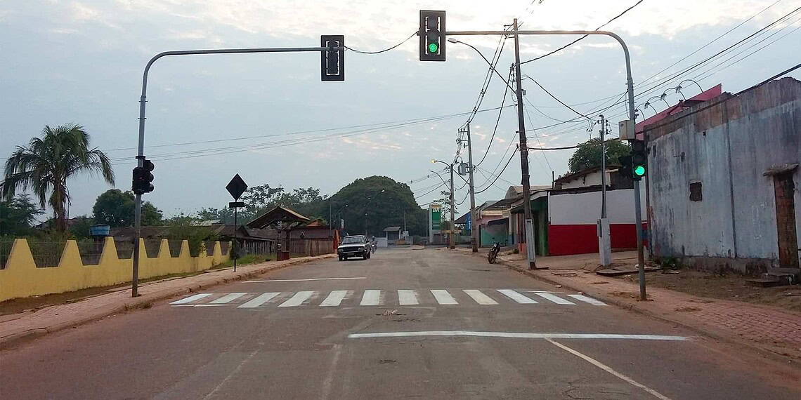 Rbtrans revitaliza sinalizações em Rio Branco