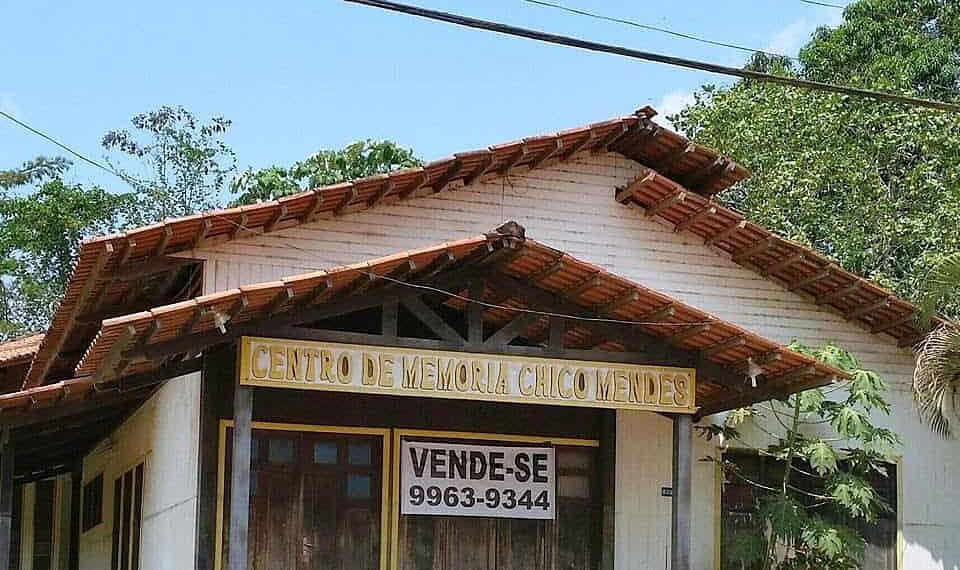 Governo esclarece sobre venda de imóvel que funcionava a Fundação Chico Mendes 1 Governo esclarece sobre venda de imóvel que funcionava a Fundação Chico Mendes